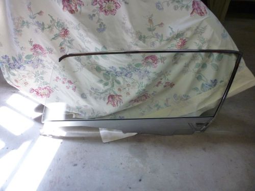 1965 66 ford mustang convertible side door glass window left driver lh restored