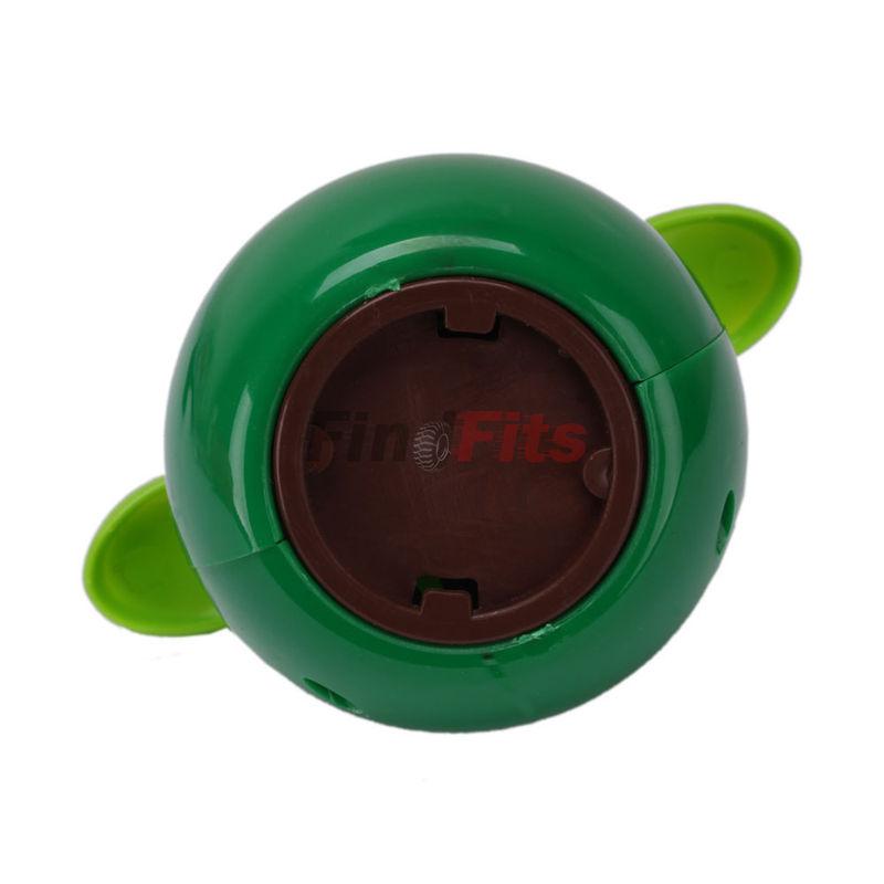 New Flip Flap Solar Powered Plant Decoration Flower Cute Solar Flower Toy Green, US $3.39, image 5