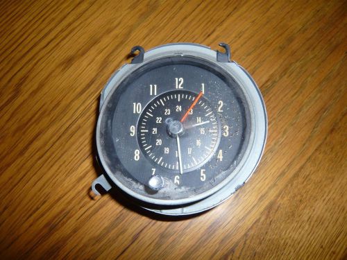 Clock assy 69 70 71 720 pontiac gto ram air lemans judge g/p grand prix