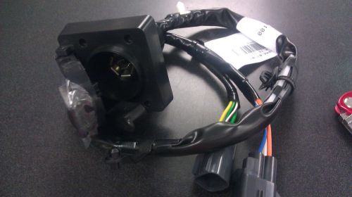 Oem land rover lr4 combo harness + tow hitch lr040248