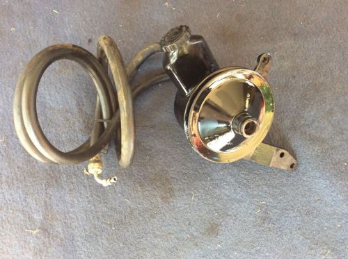Mercruiser 3.0 power steering pump 1988 part# 90507a12