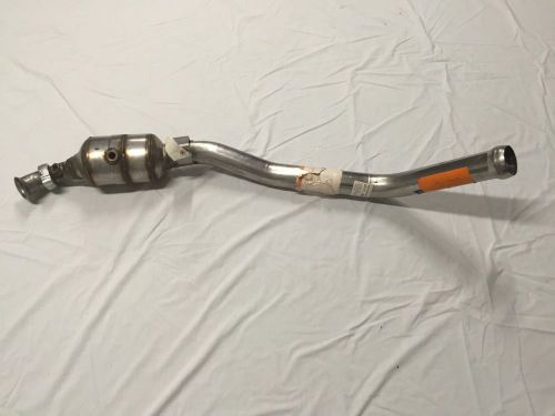 1644905236 new oem mercedes benz 2007-2012 gl450 converter and pipe