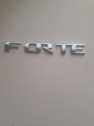 Kia forte logo emblem