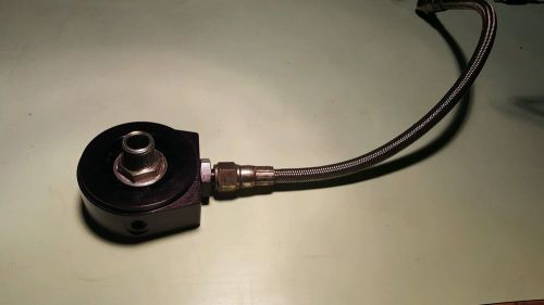 Add w1 vtec oil sandwich plate dc2 b16 b17 b18a b18 ls eg ek integra b20 black