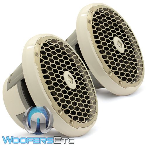 (2) rockford fosgate pm212s4 12&#034; 4-ohm marine boat car subwoofers bass speakers