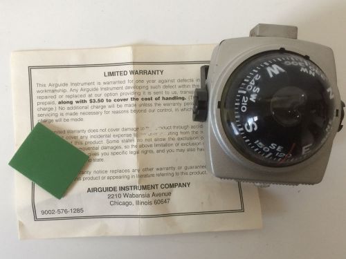 Vintage airguide compass 79c lighted / illuminated