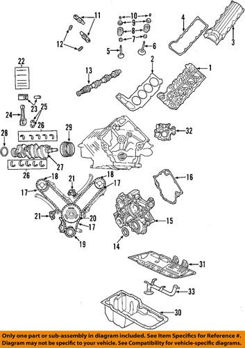 Mopar oem 53020862 engine timing cover gasket/timing cover gasket