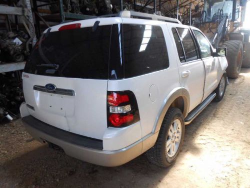 Explorer  2010 door trim panel, rear 281019