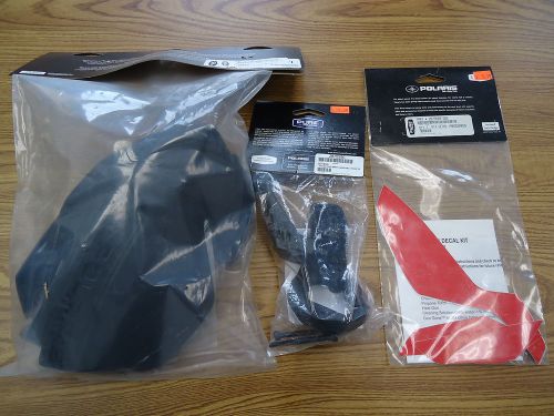 Brand new polaris handguard, mount, and decal package!