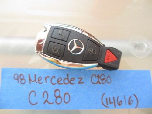 Key remote 1998 mercedez c280