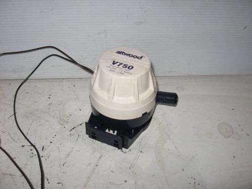 Runabout, cuddy, cruiser, bassboat, shoreline, rule, attwood, 750 gph bilge pump