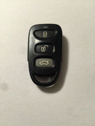 Oem hyundai keyless entry remote / 4 button key fob fcc: osloka-950t