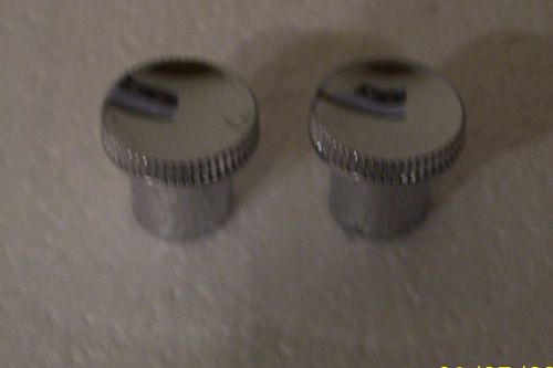 62 pontiac or oldsmobile after market radio knobs ??  nos