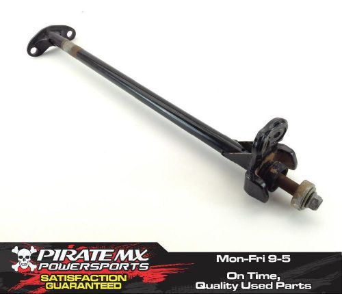 Steering stem from 2008 suzuki ltz400 z400 kfx #144