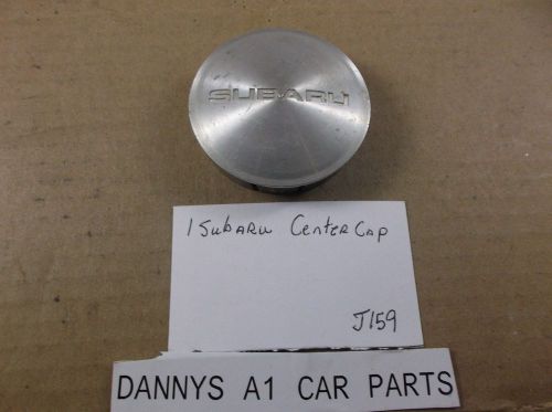 Subaru wheel center cap hubcap emblem badge 2 1/4&#034; machined oem j159