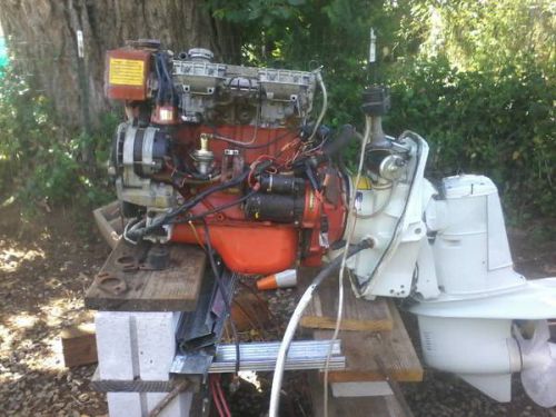 Volvoaq 140a with 280 stern drive