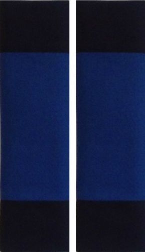 Seat belt covers shoulder strap cushion pads blue/black