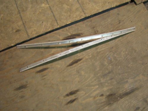 Piper tomahawk metal wing tip bows