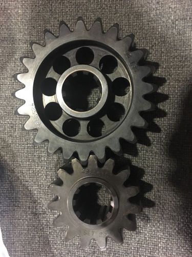 Scs quick change light weight sprint car gears set 29