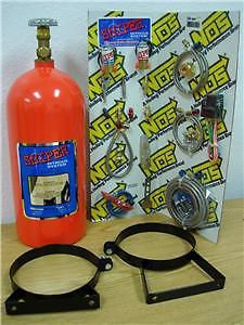 Nos sniper 4 &amp; 6 v6 cylinder engine efi wet nitrous system kit universal fitment