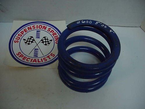 Blue suspension #600 torque link 5th coil pullbar 5&#034; od spring dr497 wissota