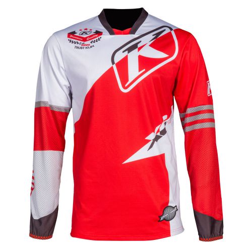 Klim xc jersey red large (discontinued item)