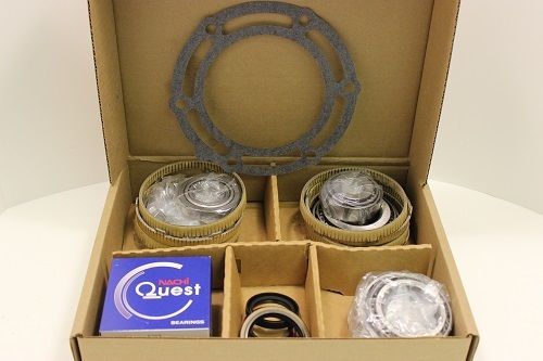 Nv5600 manual trans bearing &amp; synchro rebuild kit (01-05) dodge diesel) bk492ws