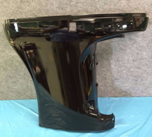 Clean used mercury starboard mid-section cowl part number 100-8m0064712