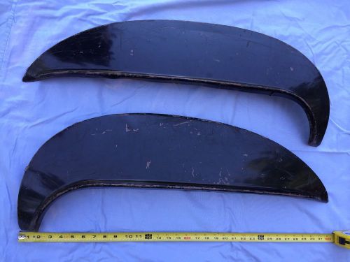 1958 chevy fender skirts impala belair delray metal chevrolet foxcraft vintage