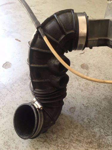 Oem vw 1975-1979 bus fuel injection intake "s" boot