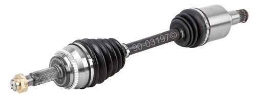 New front left cv drive axle shaft assembly for scion tc