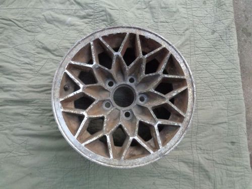 Pontiac trans am 1977-1981 15x7 wheel snowflake wheel zd012 ad20 lot 1