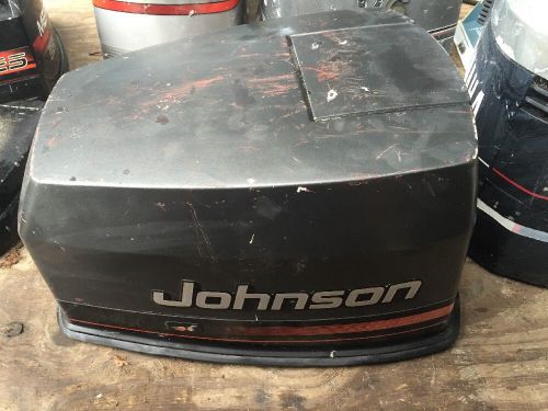 Johnson v4 120hp engine cowling cover