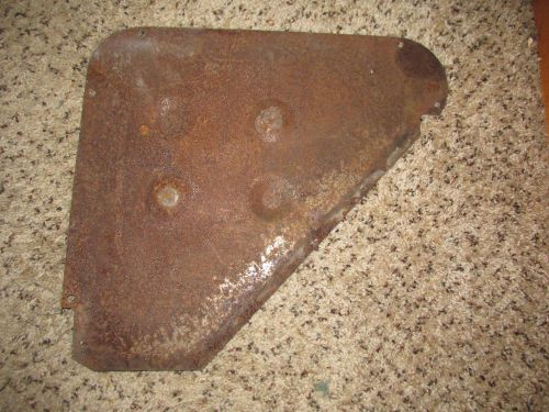 1962 impala 2dr hard top back rear quarter window regulator access panel