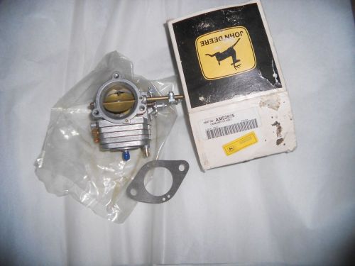 Nos oem john deere carburetor am52875  vintage snowmobile walbro very rare
