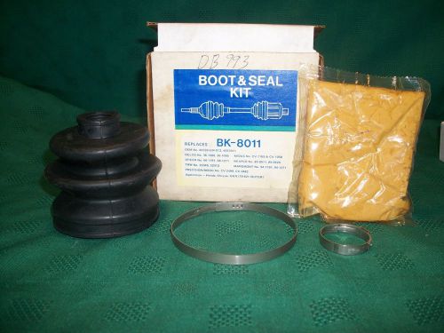 Cv joint boot &amp; seal kit oem #44333-634-013 replaces bk-8011 free shipping!!!