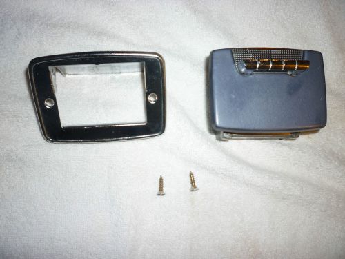 1951 ford / meteor rear seat ashtray assembly nice condition