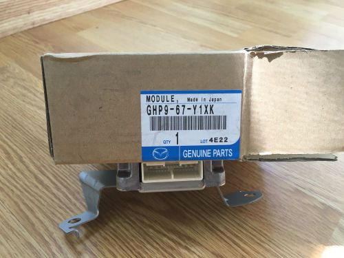 Mazda v/c cruise control module