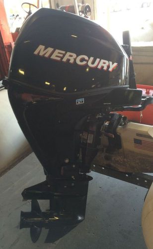 Mercury 25-hp efi 4-stroke outboard engine 2009