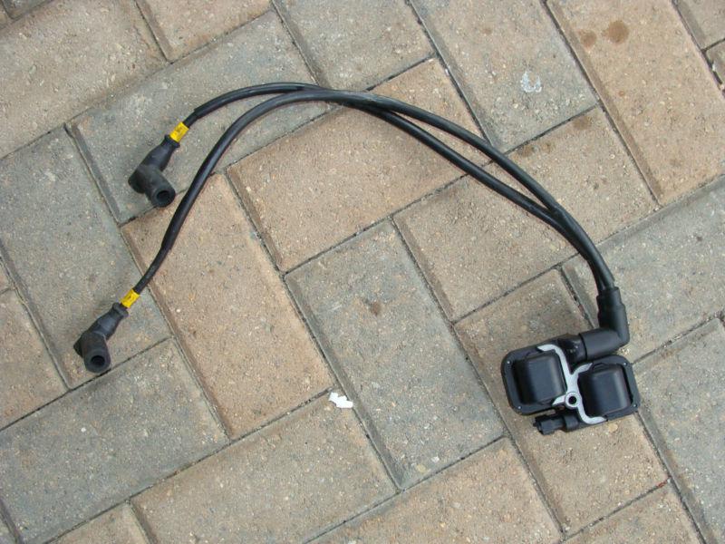 Ski doo mach z 1000 sdi snowmobile ignition coil plug wires rt renegade summit  