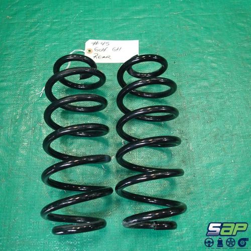 2012 vw gti oem factory rear coil springs suspension 2dr mk6 2.0t 67k miles a45