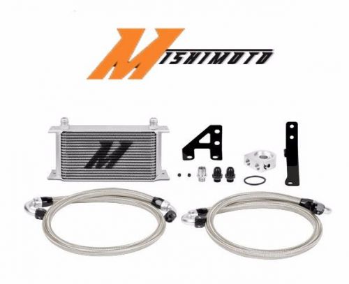 Mishimoto direct fit oil cooler kit for 2015+ subaru sti  mmoc-sti-15