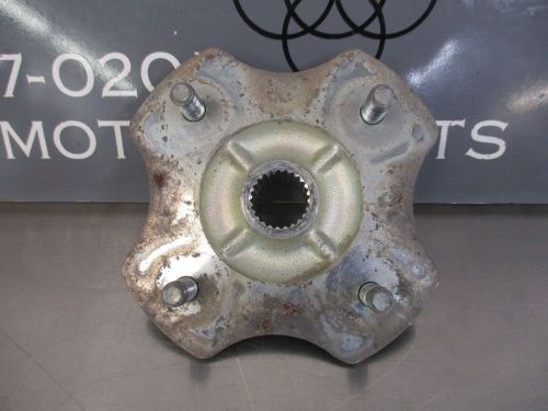 1988 honda trx300fw fourtrax 300 4x4 rear wheel hub 42410-hf1-a00