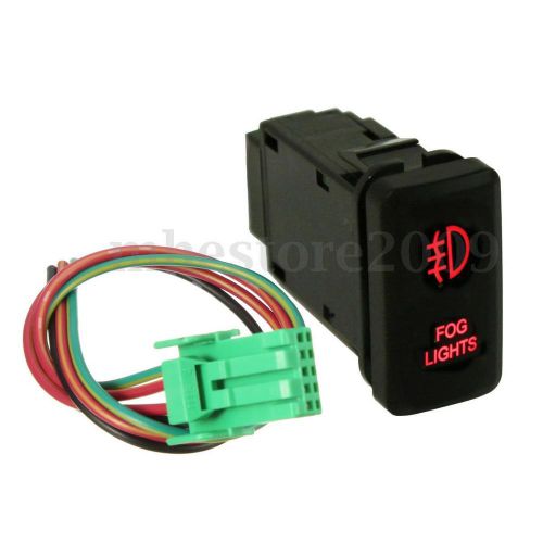 Purchase RED LED 3A FOG LIGHT ONOFF SWITCH FOR TOYOTA LANDCRUISER FJ