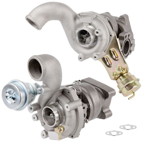 New high quality k04 turbocharger pair set for audi rs6 c5 with gasket