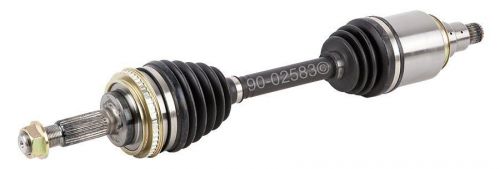 New front left cv drive axle shaft assembly for toyota camry corolla rav4