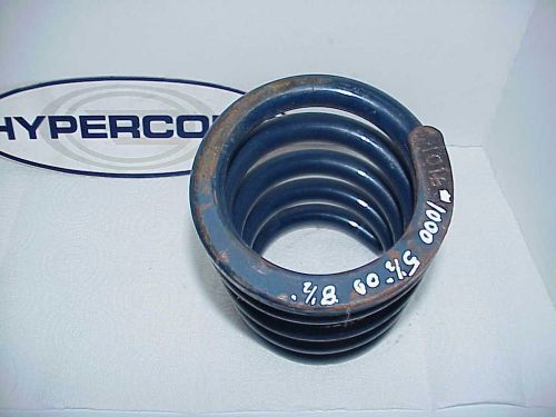 Hyperco #1000 front coil spring 8-1/2&#034; tall 5-1/2&#034; od nascar  imca wis ump dr512