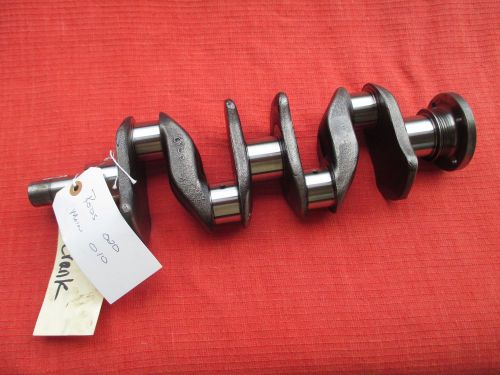 Reconditioned engine crankshaft austin healey bugeye sprite 948cc morris minor