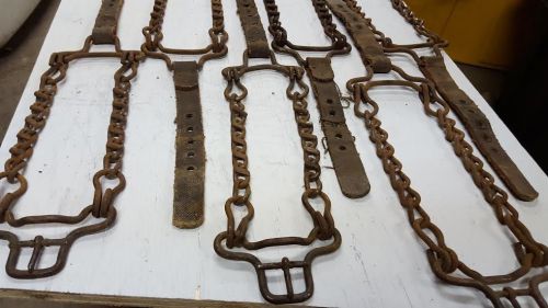 Vintage tire chains model t model a