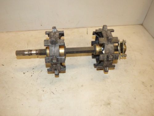 R9 skidoo ski doo summit mxz track driver drive cog wheel shaft rod